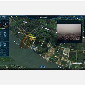 无人机场远程调度中心